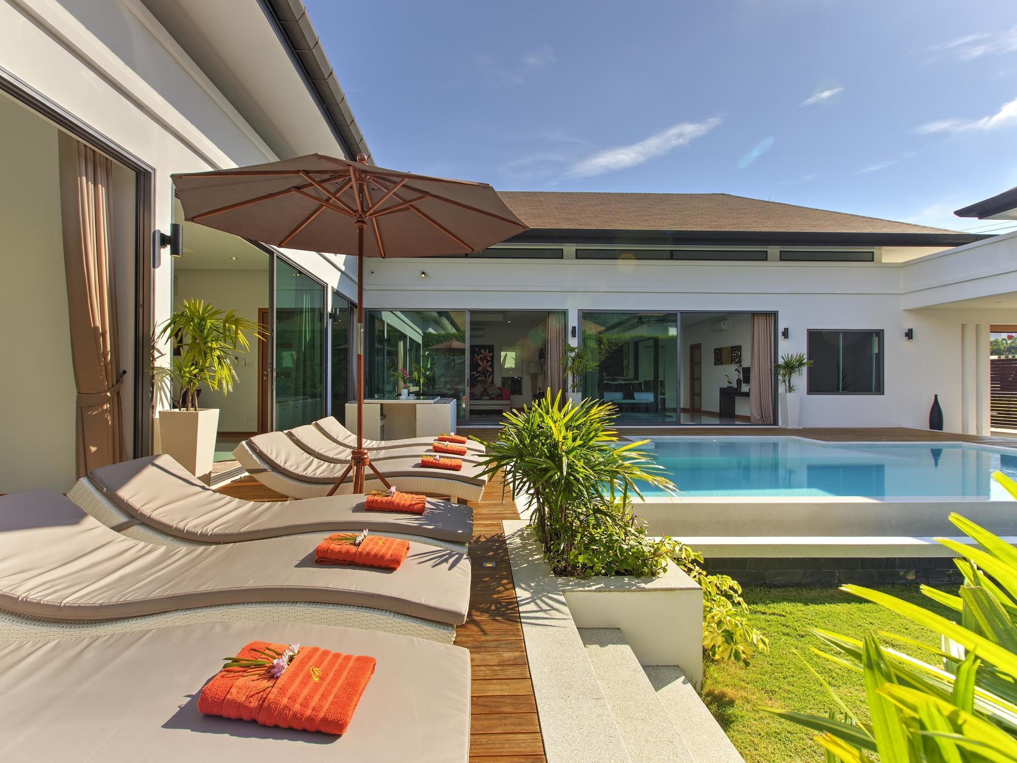 Rawai Baannaraya Pool Villas Residence מראה חיצוני תמונה