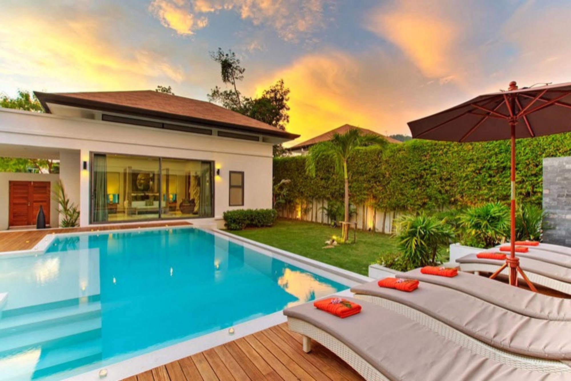 Rawai Baannaraya Pool Villas Residence מראה חיצוני תמונה