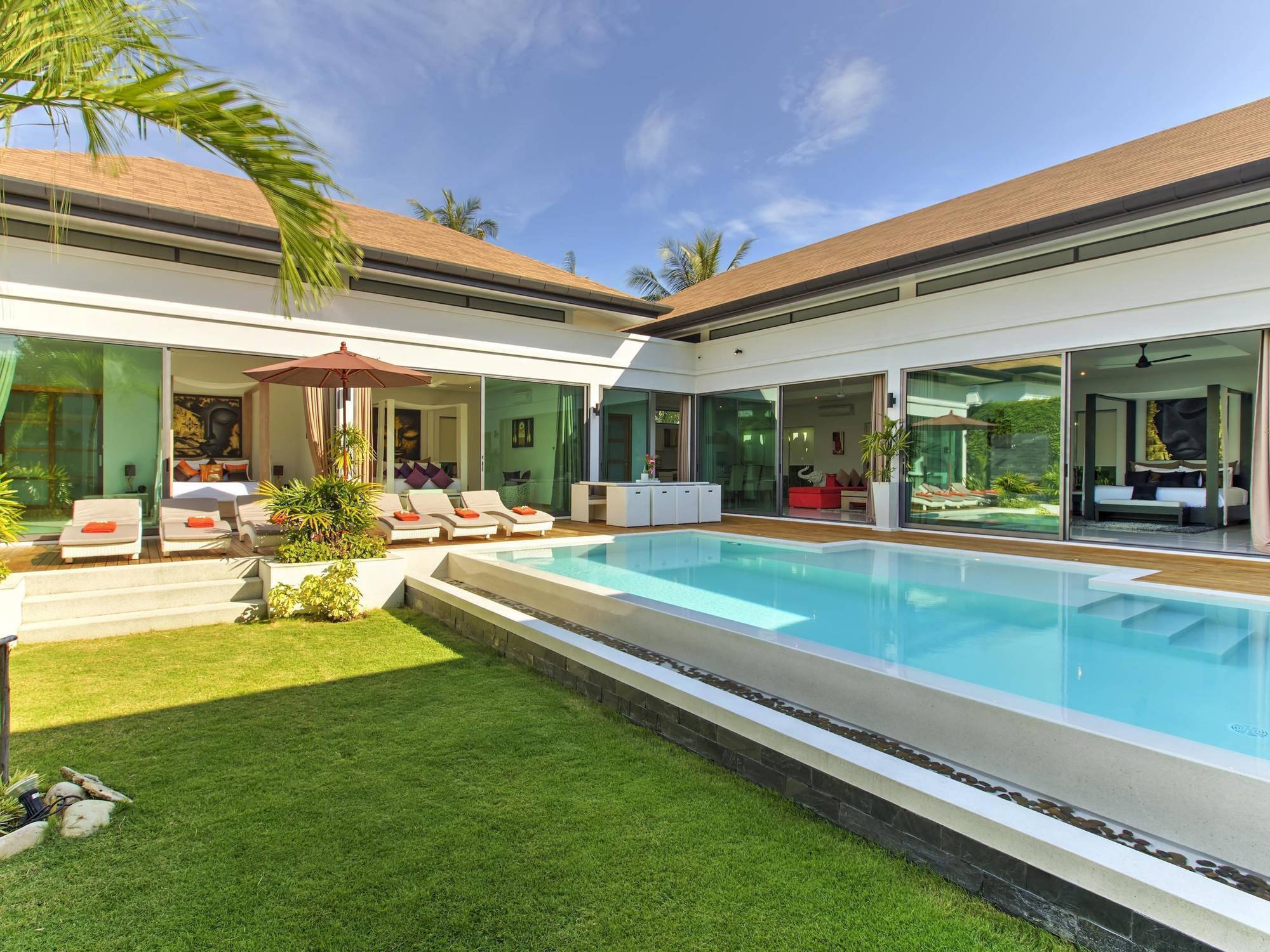 Rawai Baannaraya Pool Villas Residence מראה חיצוני תמונה