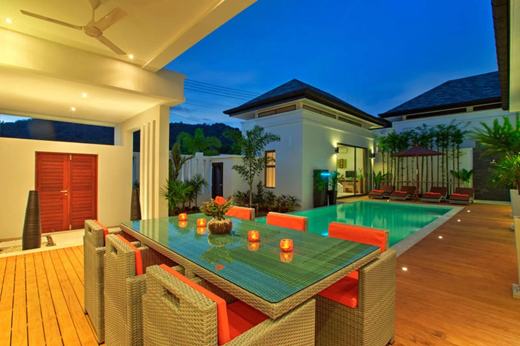Rawai Baannaraya Pool Villas Residence מראה חיצוני תמונה