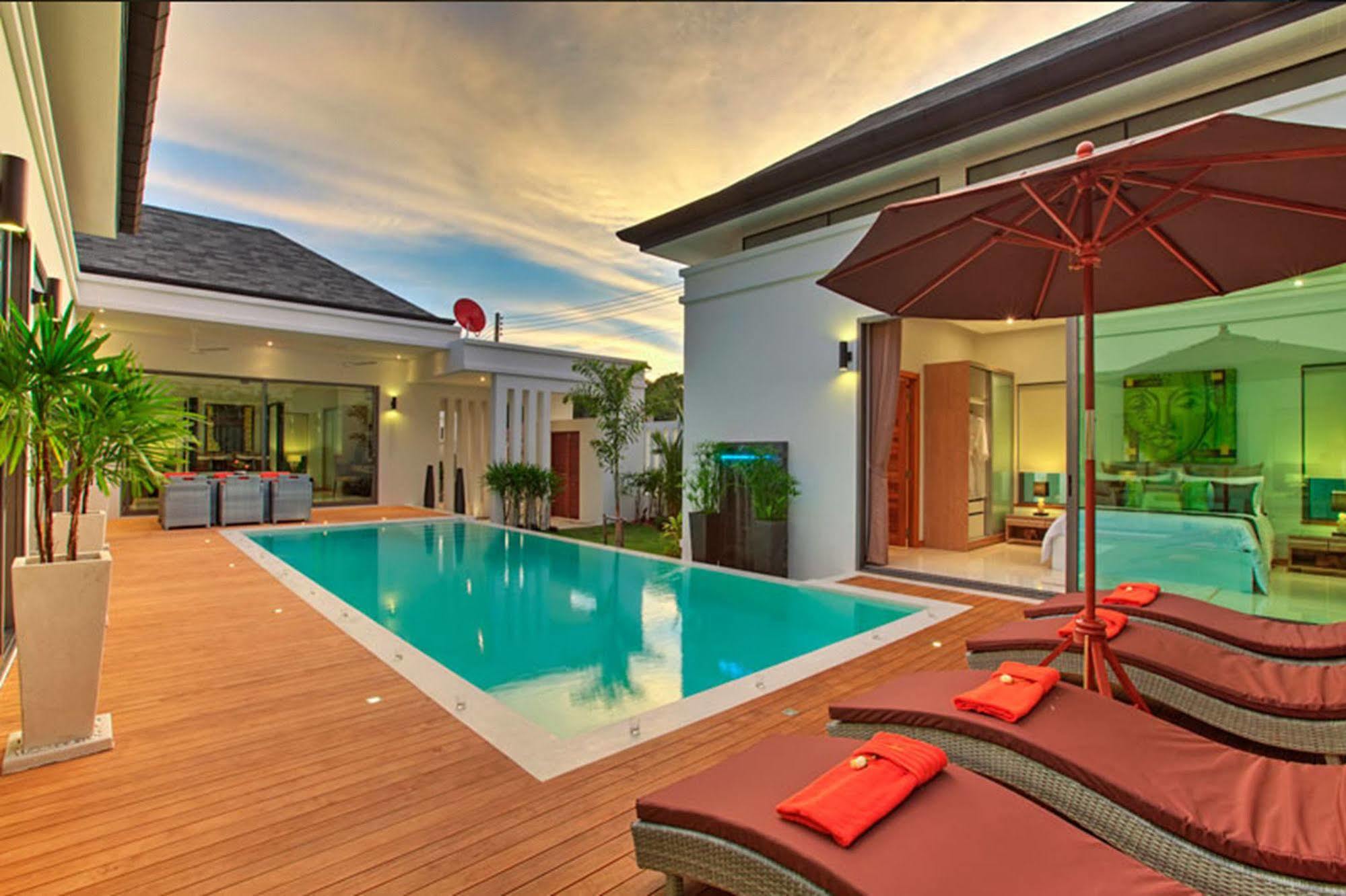 Rawai Baannaraya Pool Villas Residence מראה חיצוני תמונה